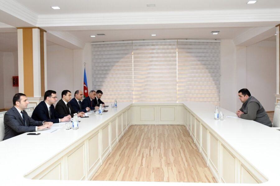 Adil Kərimli vətəndaşların müraciətlərini dinlədi - FOTOLAR