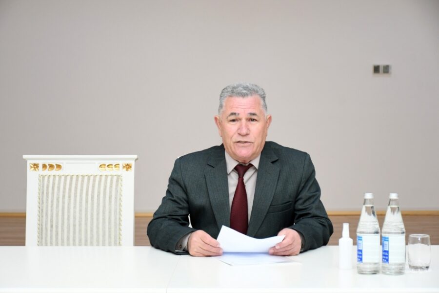 Adil Kərimli vətəndaşların müraciətlərini dinlədi - FOTOLAR