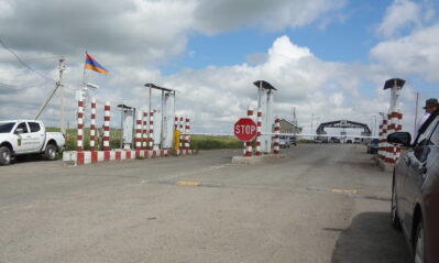 armenia georgia border