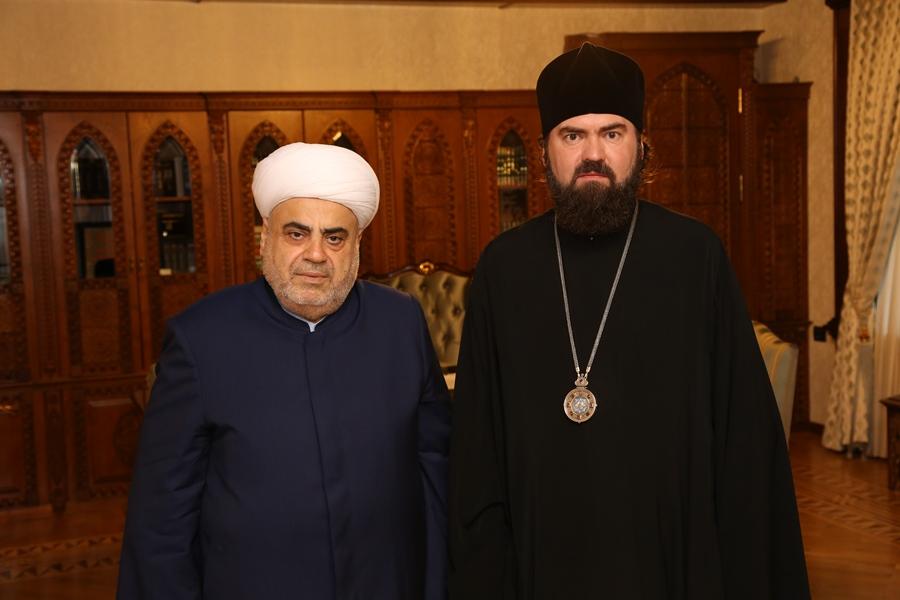 Allahşükür Paşazadədən din xadimlərinə çağırış - FOTOLAR