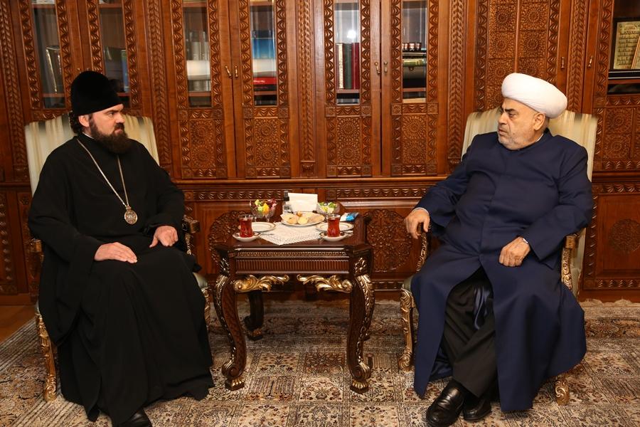 Allahşükür Paşazadədən din xadimlərinə çağırış - FOTOLAR 3 Allahşükür Paşazadədən din xadimlərinə çağırış - FOTOLAR