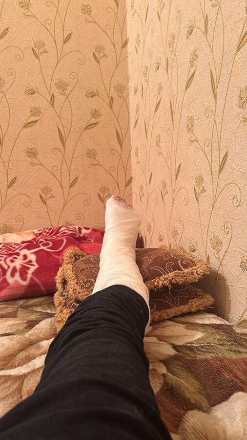 “Azəriqaz”ın əməkdaşını döydülər - FOTOLAR