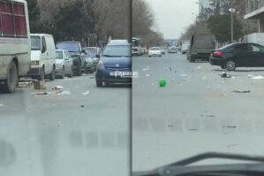 Sumqayıtdakı antisanitar vəziyyətə rəsmi reaksiya - VİDEO