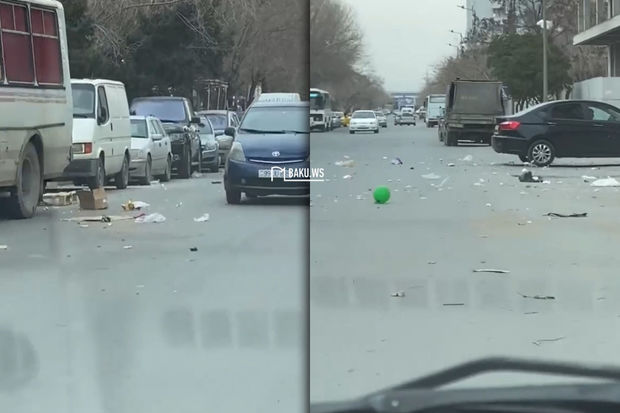 Sumqayıtdakı antisanitar vəziyyətə rəsmi reaksiya - VİDEO