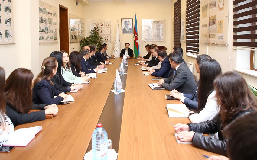 BŞTİ-yə yeni müdir təyin olundu - FOTOLAR