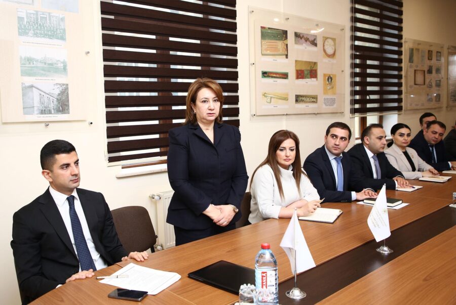 BŞTİ-yə yeni müdir təyin olundu - FOTOLAR