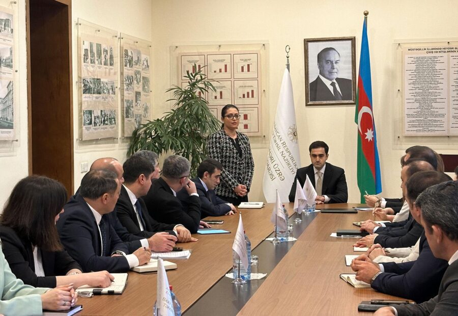 BŞTİ-yə yeni müdir təyin olundu - FOTOLAR