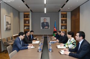 Ceyhun Bayramov TDT-nin baş katibi ilə görüşdü - YENİLƏNİB