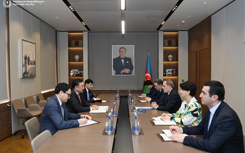 Ceyhun Bayramov TDT-nin baş katibi ilə görüşdü - YENİLƏNİB