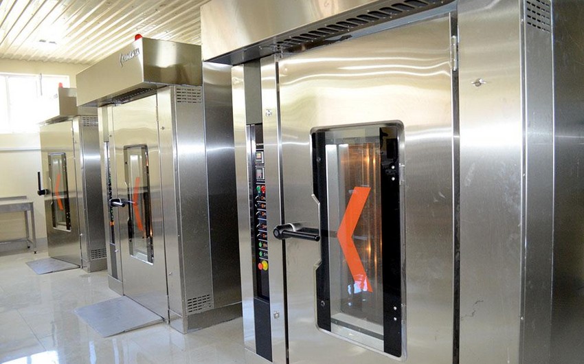 Hərbi hissələrimizdə çörəkbişirmə sexləri yaradılır