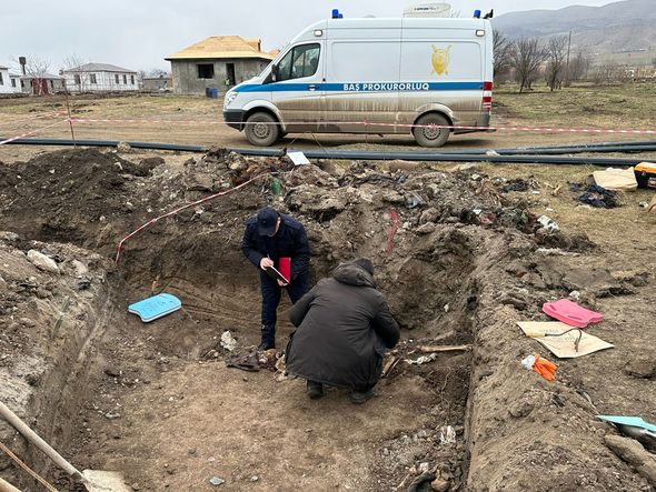 Xocalıdakı kütləvi məzarlıqdan daha bir azyaşlının qalıqları tapıldı