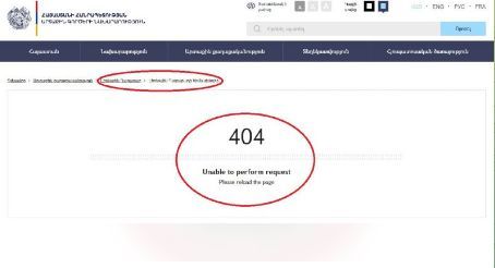 Ermənistan XİN "Qarabağ problemi" bölməsini sildi - FOTO