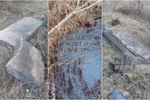 Malıbəyli qəbiristanlığı yer üzündən silindi - VİDEO