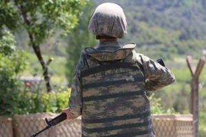 İki nəfəri qətlə yetirən əsgər öldürüldü - FOTO