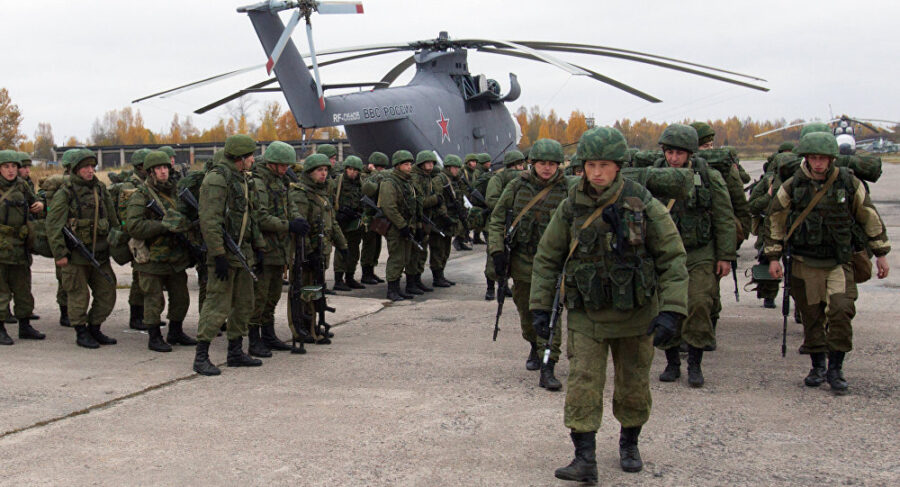 Rusiya ordusuna qarşı "əjdaha dişi" taktikası - Qorxu başladı