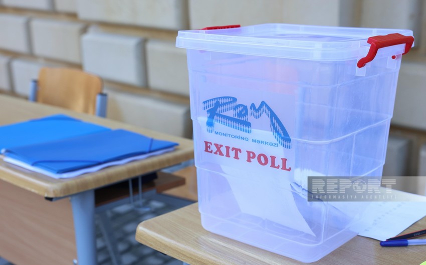 Exit-poll-da saat 16:00 üçün iştirak göstəricisi... - “Rəy” Monitorinq Mərkəzi