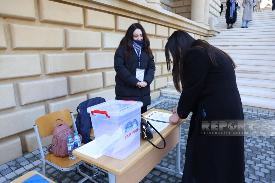 Exit-poll-da saat 16:00 üçün iştirak göstəricisi... - “Rəy” Monitorinq Mərkəzi