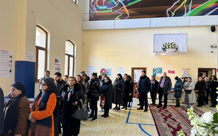 Bölgələrdə seçici fəallığı müşahidə olunur - FOTOLAR