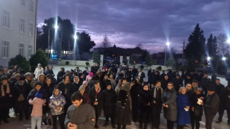 Bölgələrdə seçici fəallığı müşahidə olunur - FOTOLAR