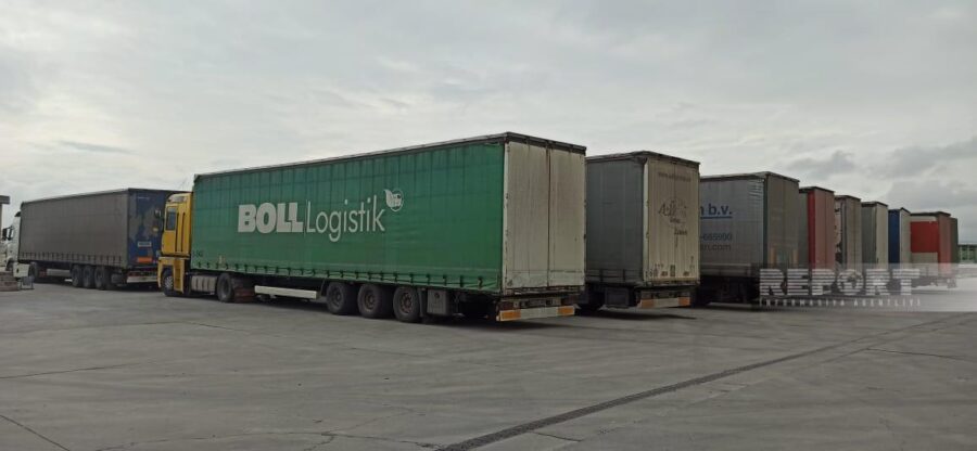 Ukraynaya növbəti humanitar yardım - FOTOLAR