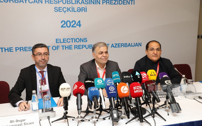 Seçicilərin aktivliyi yüksək səviyyədə idi - İƏT rəsmisi