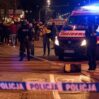 israeli students attack warsaw varsava polis crime police cinayet ambulance ambulans polsa poland