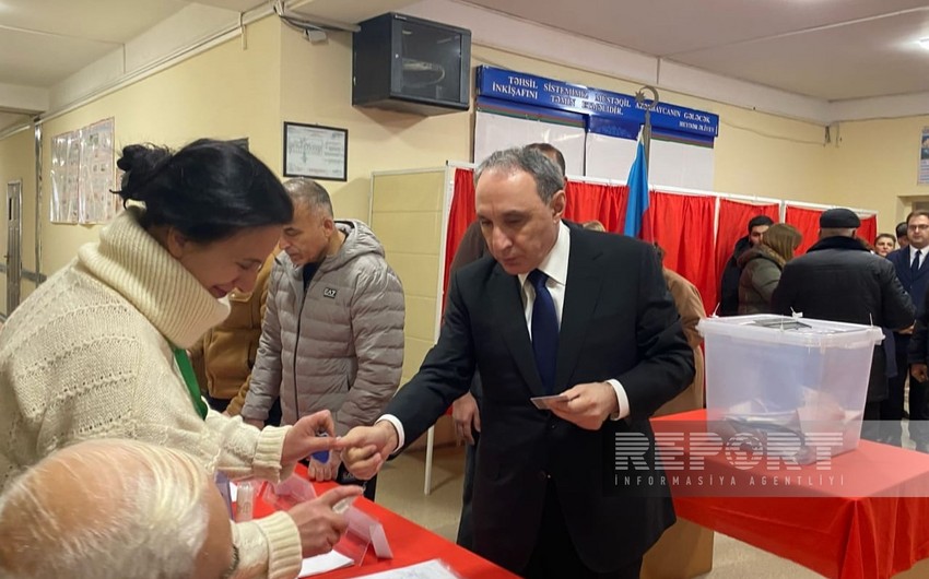 Baş prokuror səs verdi - FOTOLAR