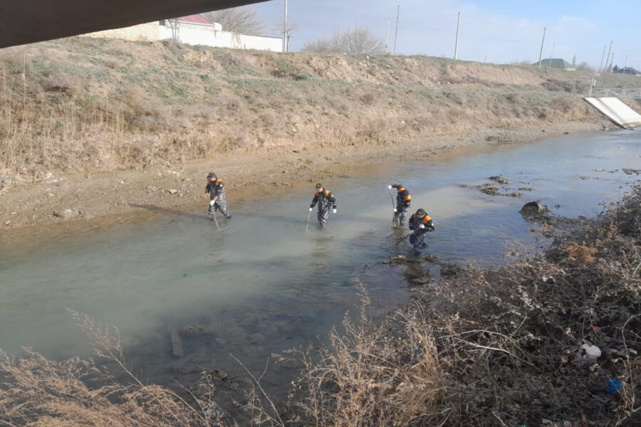 11 yaşlı uşağın axtarışı davam edir - VİDEO
