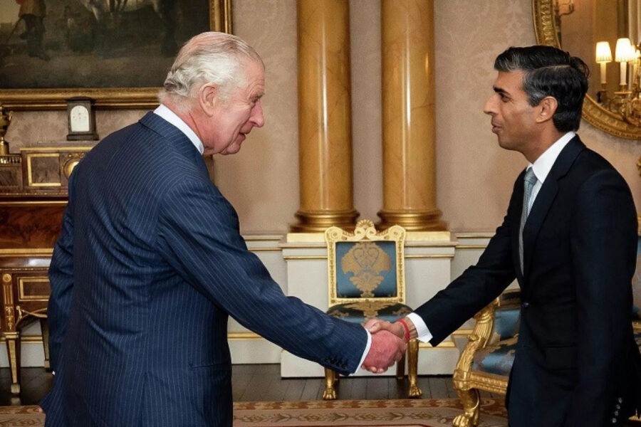 Rişi Sunakdan krala xərçəng diaqnozunun qoyulmasına reaksiya