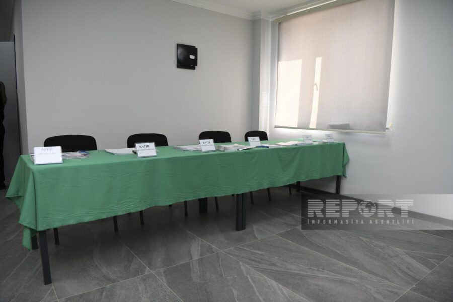 Laçında yeni seçki məntəqəsi yaradıldı - FOTOLAR