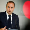 la photo du ministre francais des armees sebastien lecornu