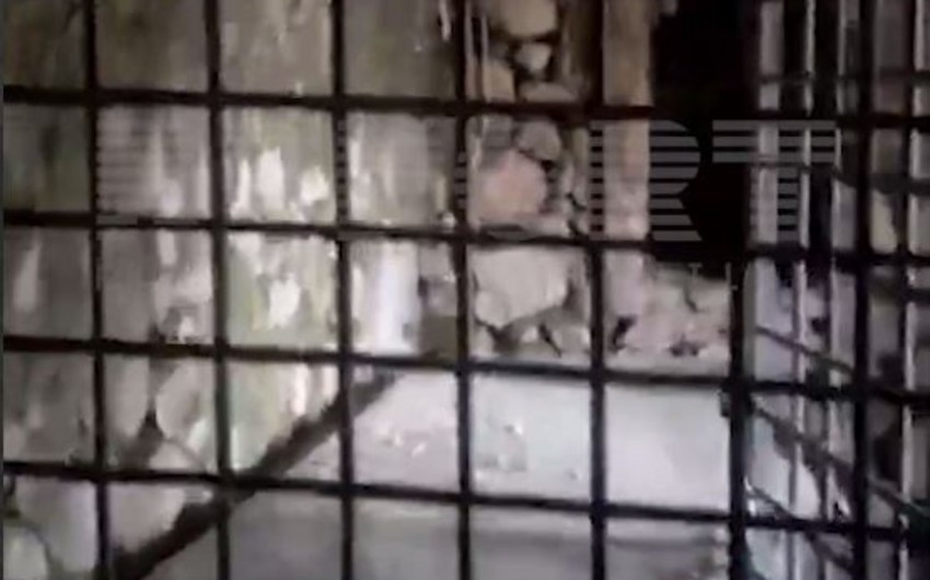 Malıbəylidə ermənilərin əsir və girovlarımızı saxladığı tikili - VİDEO