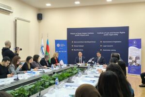 “Media və insan hüquqları” mövzusunda təlim keçirildi - FOTOLAR