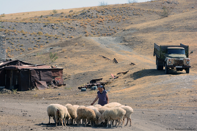 Mehri boşaldılır: əhali ərazini tərk edir – VİDEO