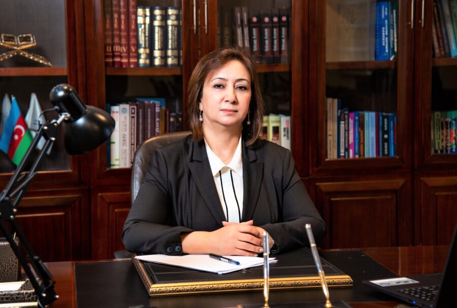 Mehriban Vəliyeva həmin məktəbə gəldi - FOTOLAR