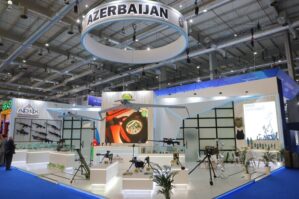 Müdafiə təyinatlı məmulatlarımız Ər-Riyadda - FOTOLAR