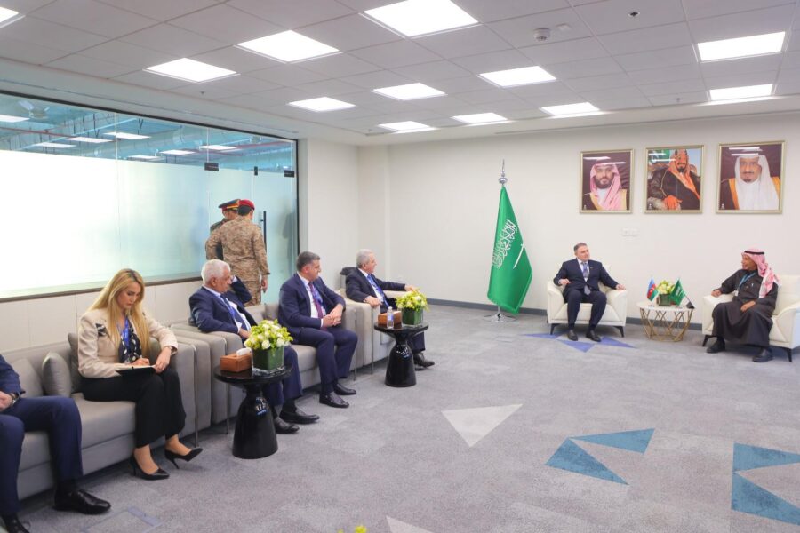 Müdafiə təyinatlı məmulatlarımız Ər-Riyadda - FOTOLAR