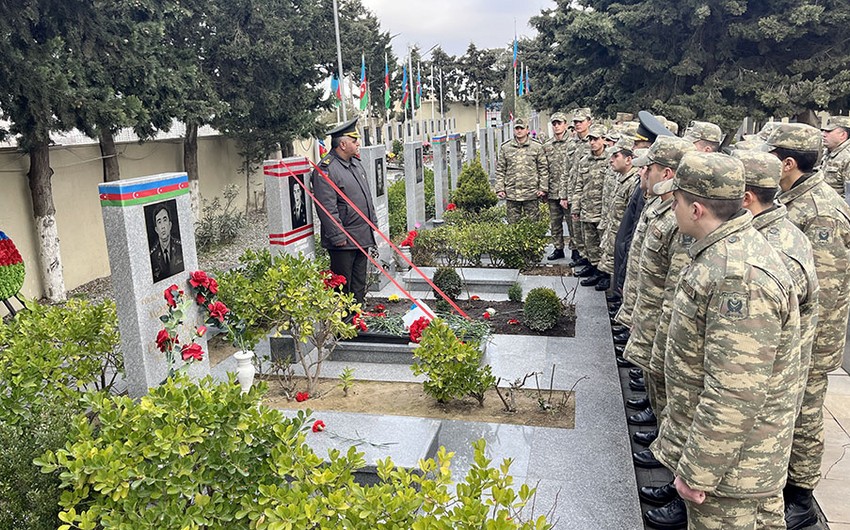 Mübariz İbrahimovun şəhid olmasından 15 il ötür