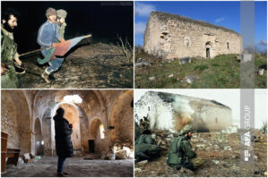 Natiq Qasımovun 5 gün ermənilərdən qoruduğu kilsədən reportaj