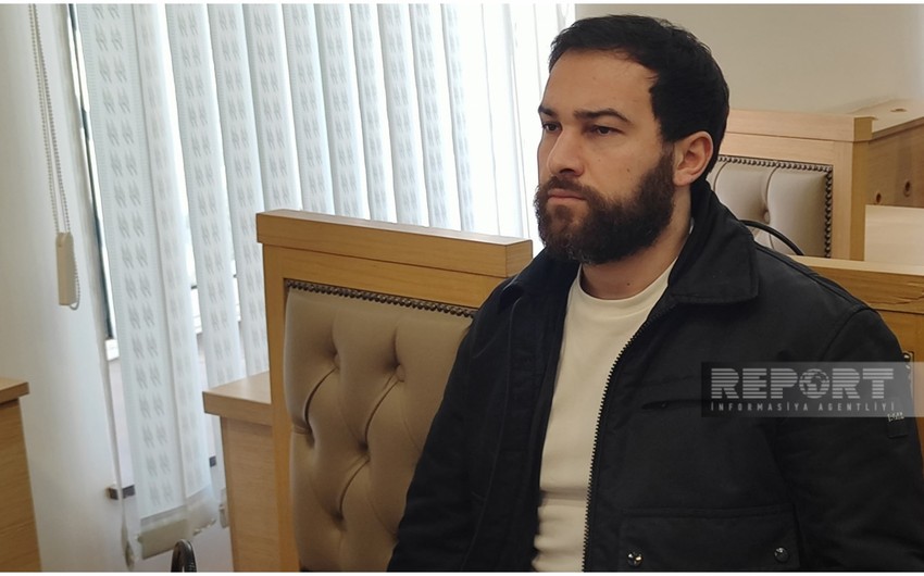 “Nikosayağı” məhkəmədə danışdı, bunları dedi - VİDEO