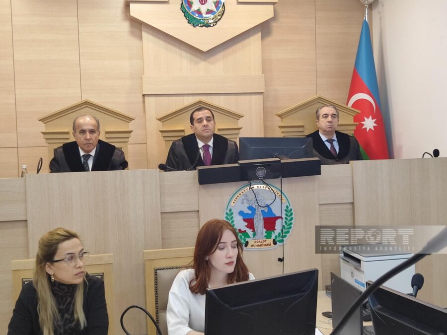 “Nikosayağı” məhkəmədə danışdı, bunları dedi - VİDEO