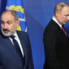 nikol pashinyan seen vladimir putin