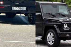 Azərbaycanda dövlət nömrə nişanlarında yeni seriya - FOTO