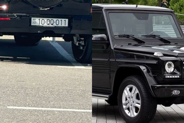 Azərbaycanda dövlət nömrə nişanlarında yeni seriya - FOTO