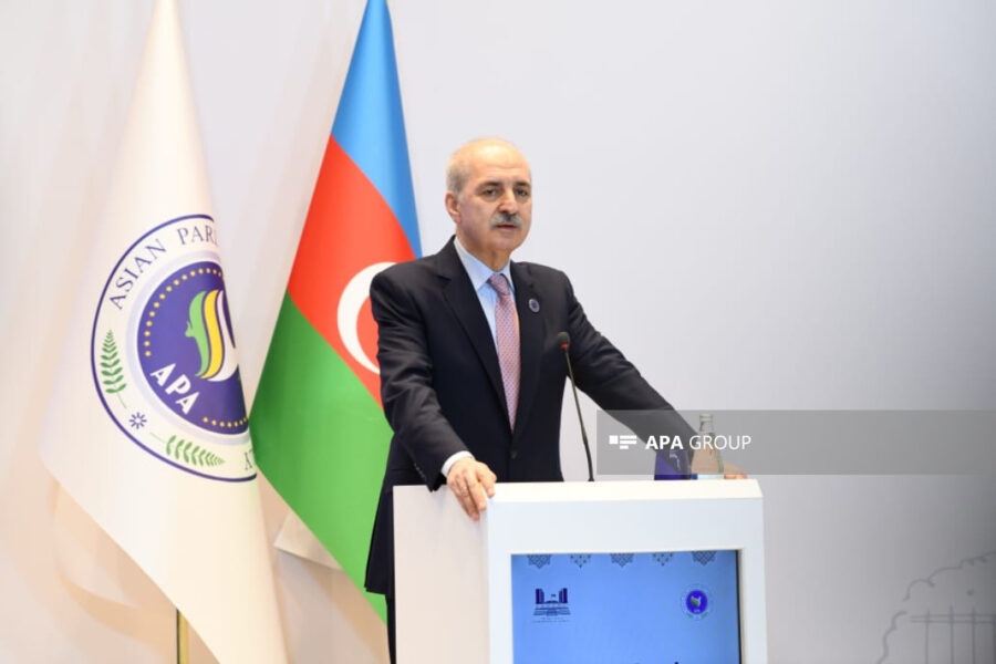 Kurtulmuş Bakıda xəbərdarlıq etdi: "Qorxuram, böyük silkələnmə olacaq"