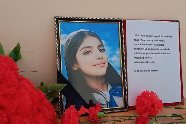 Bakıda məktəblinin ölüm səbəbi açıqlandı - YENİLƏNİB