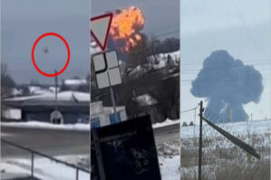 İl-76 təyyarəsi "Patriot"la vurulub - Rəsmi