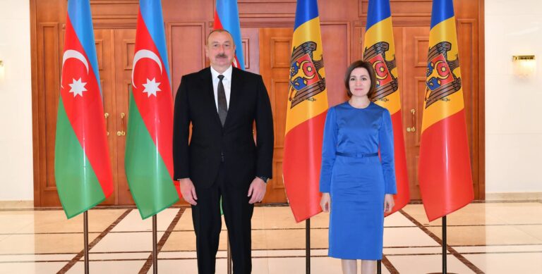 İlham Əliyev Maya Sanduya məktub ünvanladı
