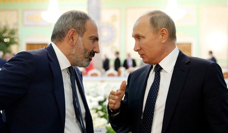 Paşinyan Putinə qarşı çıxdı: Karapetyan baş nazir ola bilməz