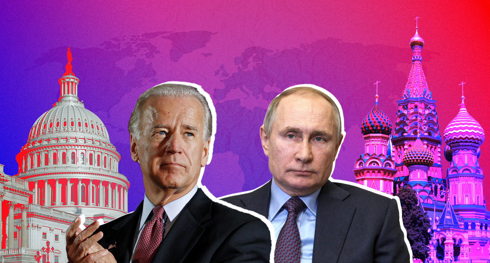 putin və bayden